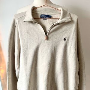 Men’s Ralph Lauren Polo Quarter-Zip Pullover